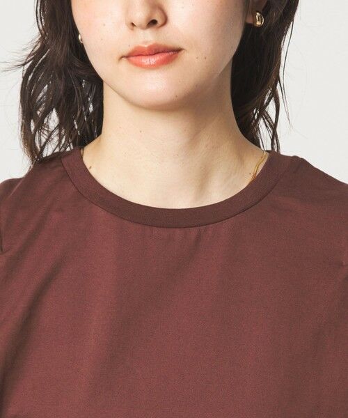 green label relaxing / グリーンレーベル リラクシング カットソー | ショルダータック ノースリーブ プルオーバー カットソー | 詳細18