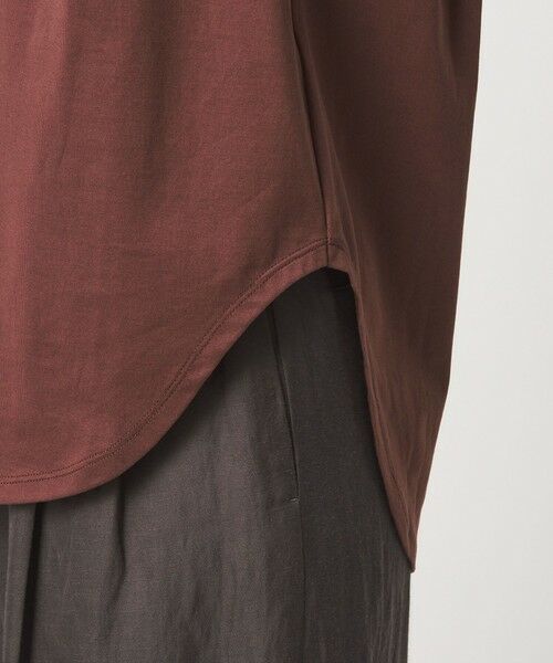 green label relaxing / グリーンレーベル リラクシング カットソー | ショルダータック ノースリーブ プルオーバー カットソー | 詳細20