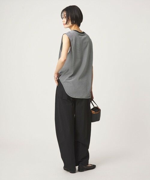 green label relaxing / グリーンレーベル リラクシング カットソー | ショルダータック ノースリーブ プルオーバー カットソー | 詳細29