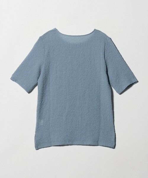green label relaxing / グリーンレーベル リラクシング Tシャツ | ポコポコ シアー Tシャツ | 詳細5