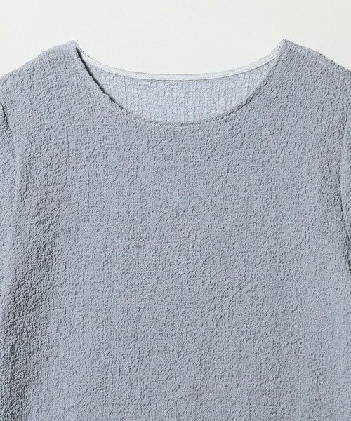 green label relaxing / グリーンレーベル リラクシング Tシャツ | ポコポコ シアー Tシャツ | 詳細23