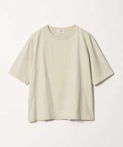 green label relaxing / グリーンレーベル リラクシング カットソー | ＜SEASONAL COLLECTION＞LOTUS クルーネック Tシャツ