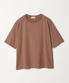 green label relaxing / グリーンレーベル リラクシング カットソー | ＜SEASONAL COLLECTION＞LOTUS クルーネック Tシャツ