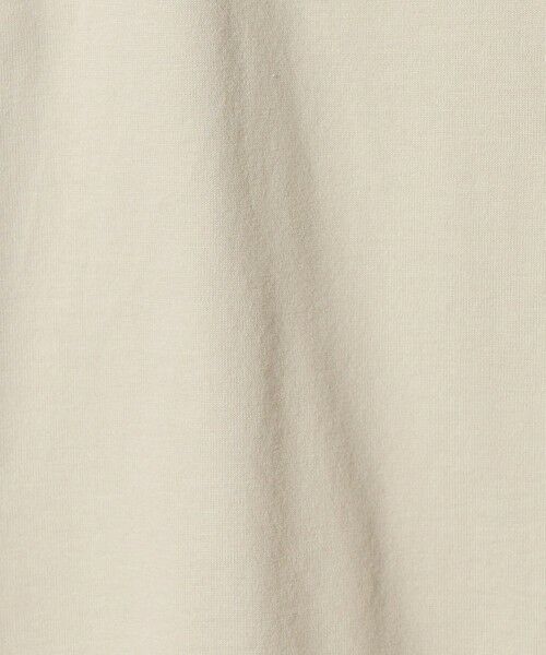 green label relaxing / グリーンレーベル リラクシング カットソー | ＜SEASONAL COLLECTION＞LOTUS クルーネック Tシャツ | 詳細2