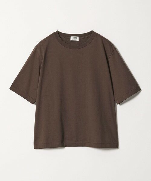 green label relaxing / グリーンレーベル リラクシング カットソー | ＜SEASONAL COLLECTION＞LOTUS クルーネック Tシャツ | 詳細5