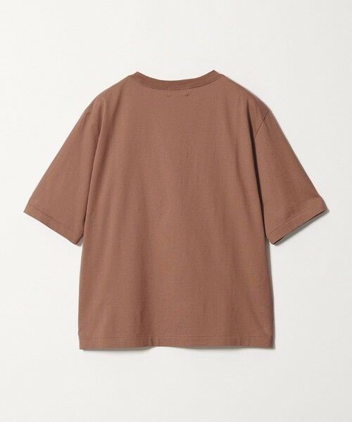 green label relaxing / グリーンレーベル リラクシング カットソー | ＜SEASONAL COLLECTION＞LOTUS クルーネック Tシャツ | 詳細10