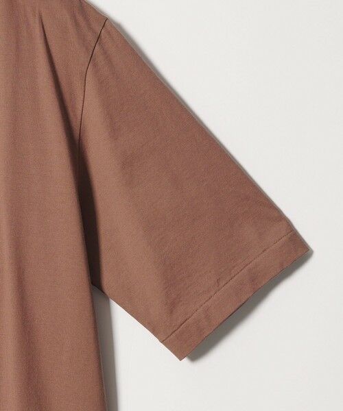 green label relaxing / グリーンレーベル リラクシング カットソー | ＜SEASONAL COLLECTION＞LOTUS クルーネック Tシャツ | 詳細12