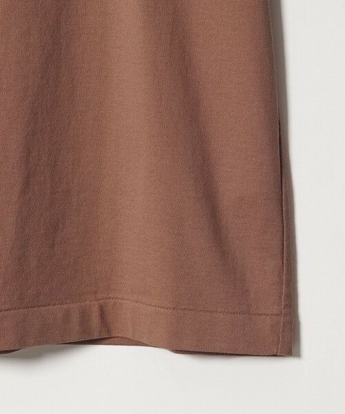 green label relaxing / グリーンレーベル リラクシング カットソー | ＜SEASONAL COLLECTION＞LOTUS クルーネック Tシャツ | 詳細13