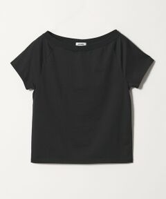green label relaxing / グリーンレーベル リラクシング カットソー | ＜SEASONAL COLLECTION＞LOTUS オフショルダー Tシャツ