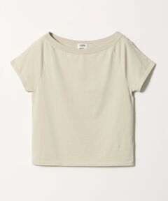 green label relaxing / グリーンレーベル リラクシング カットソー | ＜SEASONAL COLLECTION＞LOTUS オフショルダー Tシャツ