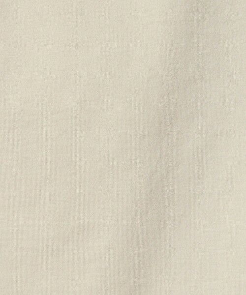 green label relaxing / グリーンレーベル リラクシング カットソー | ＜SEASONAL COLLECTION＞LOTUS オフショルダー Tシャツ | 詳細4