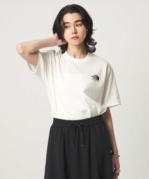 green label relaxing / グリーンレーベル リラクシング Tシャツ | 【WEB限定】＜THE NORTH FACE＞ショートスリーブ ヒストリカル ロゴ Tシャツ | 詳細1