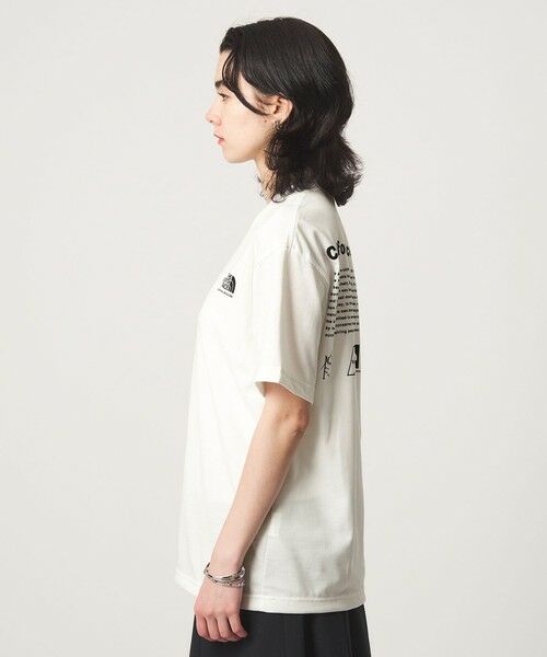 green label relaxing / グリーンレーベル リラクシング Tシャツ | 【WEB限定】＜THE NORTH FACE＞ショートスリーブ ヒストリカル ロゴ Tシャツ | 詳細3