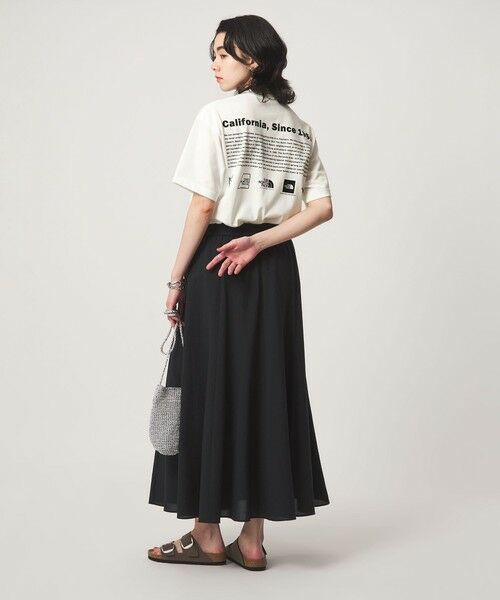 green label relaxing / グリーンレーベル リラクシング Tシャツ | 【WEB限定】＜THE NORTH FACE＞ショートスリーブ ヒストリカル ロゴ Tシャツ | 詳細5