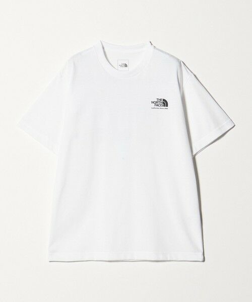 green label relaxing / グリーンレーベル リラクシング Tシャツ | 【WEB限定】＜THE NORTH FACE＞ショートスリーブ ヒストリカル ロゴ Tシャツ（OFF WHITE）
