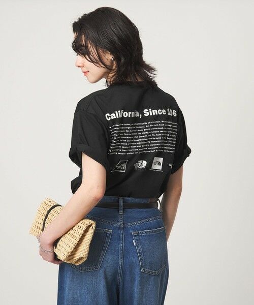 green label relaxing / グリーンレーベル リラクシング Tシャツ | 【WEB限定】＜THE NORTH FACE＞ショートスリーブ ヒストリカル ロゴ Tシャツ | 詳細6