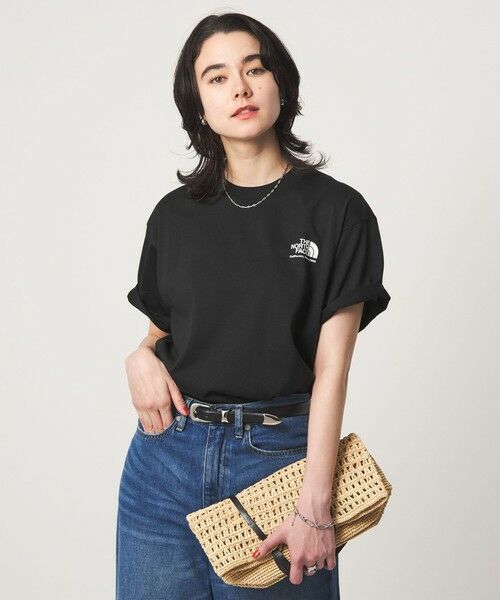 green label relaxing / グリーンレーベル リラクシング Tシャツ | 【WEB限定】＜THE NORTH FACE＞ショートスリーブ ヒストリカル ロゴ Tシャツ | 詳細7