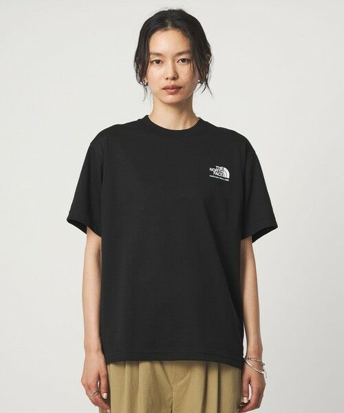 green label relaxing / グリーンレーベル リラクシング Tシャツ | 【WEB限定】＜THE NORTH FACE＞ショートスリーブ ヒストリカル ロゴ Tシャツ | 詳細15