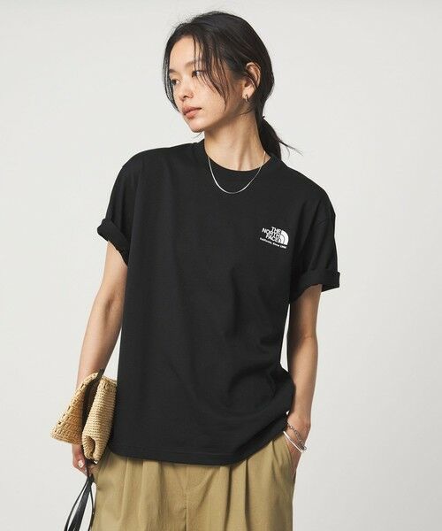 green label relaxing / グリーンレーベル リラクシング Tシャツ | 【WEB限定】＜THE NORTH FACE＞ショートスリーブ ヒストリカル ロゴ Tシャツ | 詳細10
