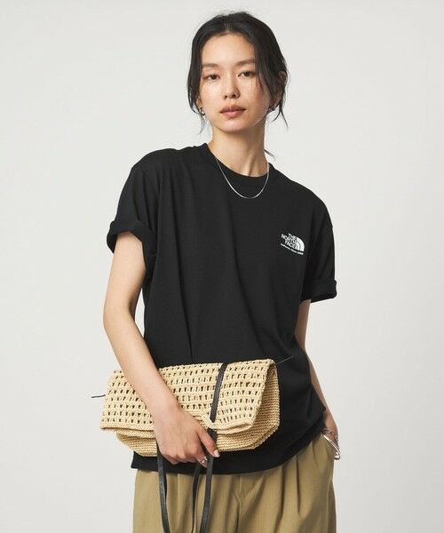 green label relaxing / グリーンレーベル リラクシング Tシャツ | 【WEB限定】＜THE NORTH FACE＞ショートスリーブ ヒストリカル ロゴ Tシャツ | 詳細11