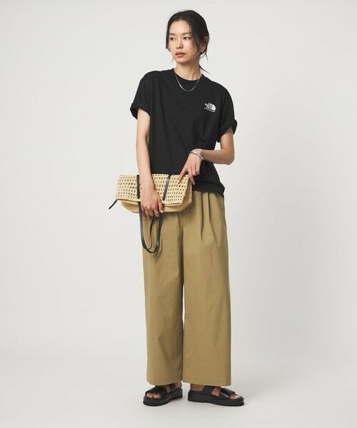 green label relaxing / グリーンレーベル リラクシング Tシャツ | 【WEB限定】＜THE NORTH FACE＞ショートスリーブ ヒストリカル ロゴ Tシャツ | 詳細12