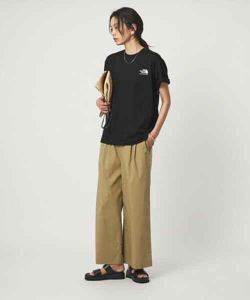 green label relaxing / グリーンレーベル リラクシング Tシャツ | 【WEB限定】＜THE NORTH FACE＞ショートスリーブ ヒストリカル ロゴ Tシャツ | 詳細13