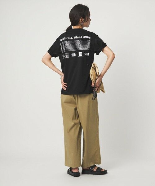 green label relaxing / グリーンレーベル リラクシング Tシャツ | 【WEB限定】＜THE NORTH FACE＞ショートスリーブ ヒストリカル ロゴ Tシャツ | 詳細14