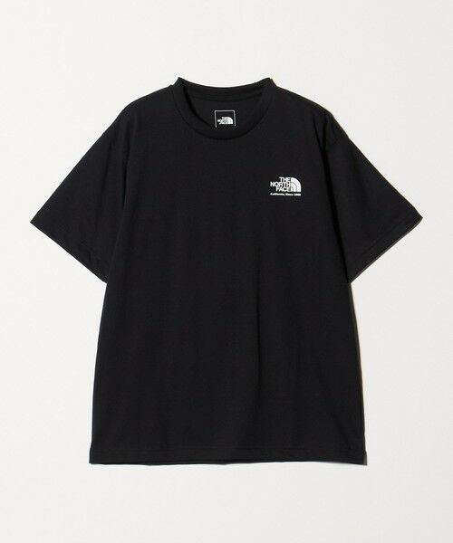 green label relaxing / グリーンレーベル リラクシング Tシャツ | 【WEB限定】＜THE NORTH FACE＞ショートスリーブ ヒストリカル ロゴ Tシャツ（BLACK）