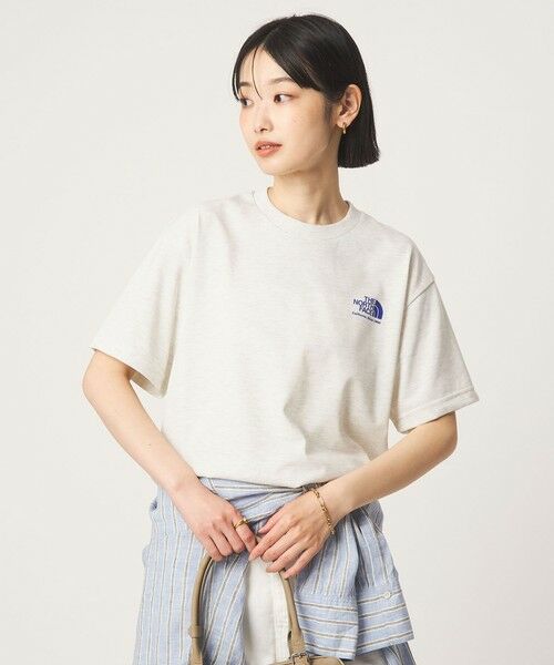 green label relaxing / グリーンレーベル リラクシング Tシャツ | 【WEB限定】＜THE NORTH FACE＞ショートスリーブ ヒストリカル ロゴ Tシャツ | 詳細18