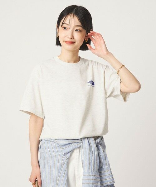 green label relaxing / グリーンレーベル リラクシング Tシャツ | 【WEB限定】＜THE NORTH FACE＞ショートスリーブ ヒストリカル ロゴ Tシャツ | 詳細19