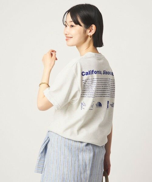 green label relaxing / グリーンレーベル リラクシング Tシャツ | 【WEB限定】＜THE NORTH FACE＞ショートスリーブ ヒストリカル ロゴ Tシャツ | 詳細20