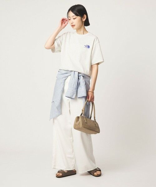 green label relaxing / グリーンレーベル リラクシング Tシャツ | 【WEB限定】＜THE NORTH FACE＞ショートスリーブ ヒストリカル ロゴ Tシャツ | 詳細21