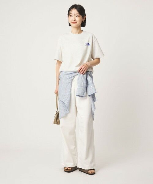 green label relaxing / グリーンレーベル リラクシング Tシャツ | 【WEB限定】＜THE NORTH FACE＞ショートスリーブ ヒストリカル ロゴ Tシャツ | 詳細22
