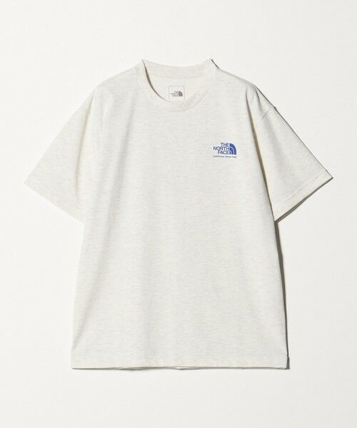 green label relaxing / グリーンレーベル リラクシング Tシャツ | 【WEB限定】＜THE NORTH FACE＞ショートスリーブ ヒストリカル ロゴ Tシャツ（LT.GRAY）