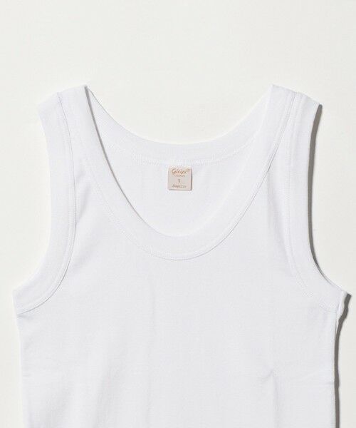 green label relaxing / グリーンレーベル リラクシング タンクトップ | ＜gicipi＞VANADIO タンクトップ | 詳細1