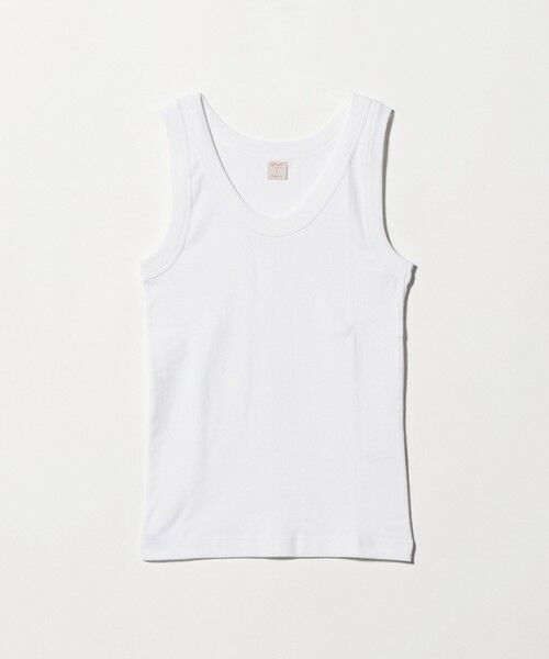 green label relaxing / グリーンレーベル リラクシング タンクトップ | ＜gicipi＞VANADIO タンクトップ（OFF WHITE）