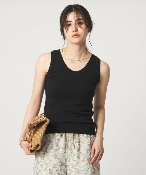 green label relaxing / グリーンレーベル リラクシング タンクトップ | ＜gicipi＞VANADIO タンクトップ | 詳細3