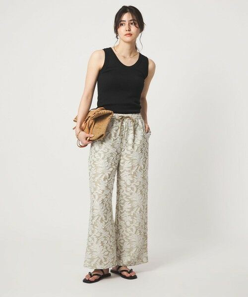 green label relaxing / グリーンレーベル リラクシング タンクトップ | ＜gicipi＞VANADIO タンクトップ | 詳細5