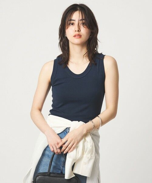 green label relaxing / グリーンレーベル リラクシング タンクトップ | ＜gicipi＞VANADIO タンクトップ | 詳細10