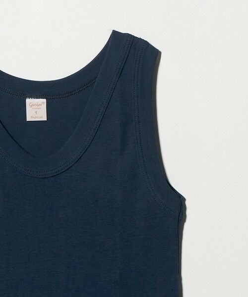 green label relaxing / グリーンレーベル リラクシング タンクトップ | ＜gicipi＞VANADIO タンクトップ | 詳細19