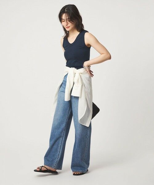 green label relaxing / グリーンレーベル リラクシング タンクトップ | ＜gicipi＞VANADIO タンクトップ | 詳細12