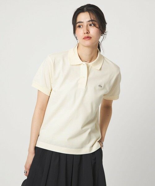 green label relaxing / グリーンレーベル リラクシング ポロシャツ | 【別注】＜LACOSTE＞ポロシャツ | 詳細1