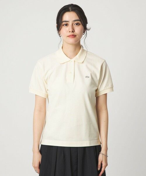 green label relaxing / グリーンレーベル リラクシング ポロシャツ | 【別注】＜LACOSTE＞ポロシャツ | 詳細6