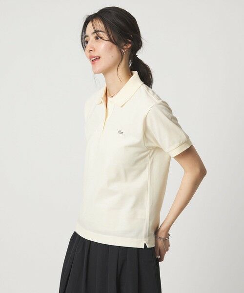 green label relaxing / グリーンレーベル リラクシング ポロシャツ | 【別注】＜LACOSTE＞ポロシャツ | 詳細2