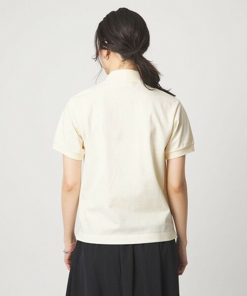 green label relaxing / グリーンレーベル リラクシング ポロシャツ | 【別注】＜LACOSTE＞ポロシャツ | 詳細8