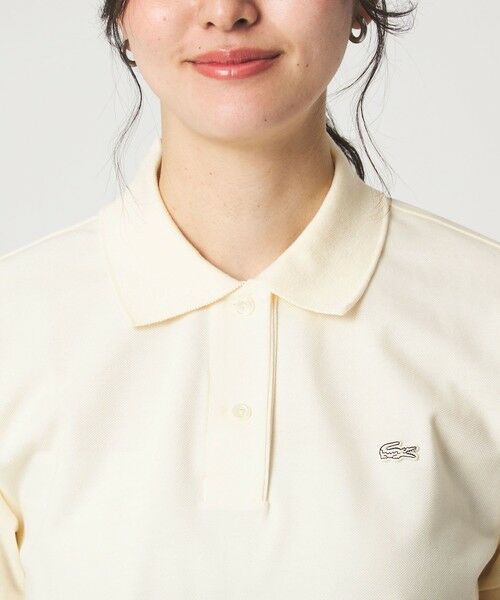 green label relaxing / グリーンレーベル リラクシング ポロシャツ | 【別注】＜LACOSTE＞ポロシャツ | 詳細9