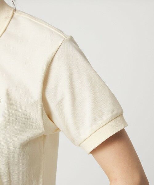 green label relaxing / グリーンレーベル リラクシング ポロシャツ | 【別注】＜LACOSTE＞ポロシャツ | 詳細10