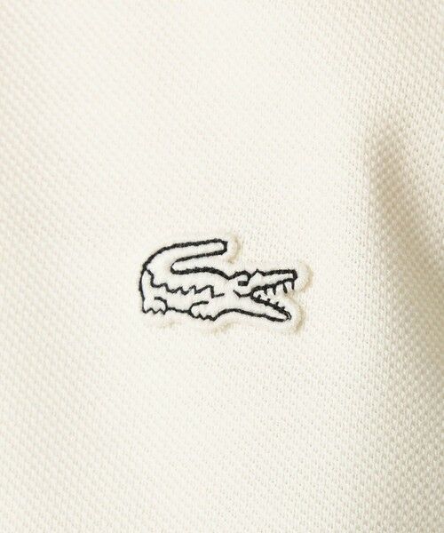green label relaxing / グリーンレーベル リラクシング ポロシャツ | 【別注】＜LACOSTE＞ポロシャツ | 詳細12