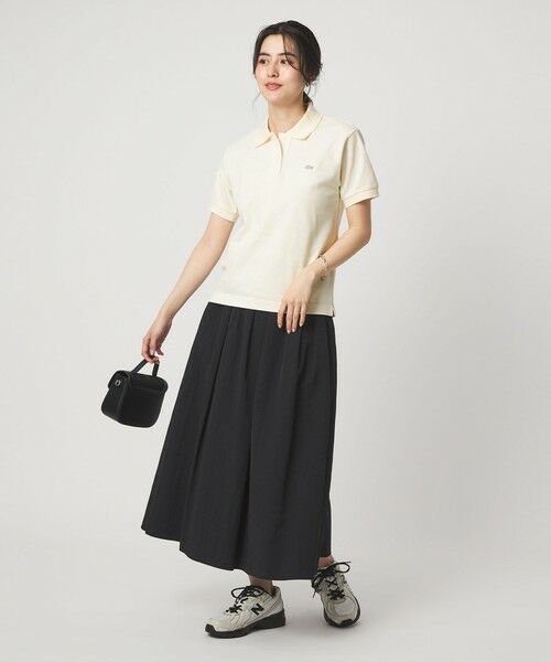 green label relaxing / グリーンレーベル リラクシング ポロシャツ | 【別注】＜LACOSTE＞ポロシャツ | 詳細5