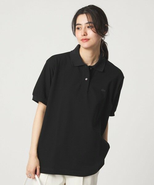 green label relaxing / グリーンレーベル リラクシング ポロシャツ | 【別注】＜LACOSTE＞ポロシャツ | 詳細17
